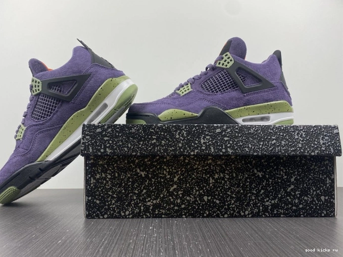 Jordan Purple AQ9129-500 Canyon 4 WMNS Air 0805